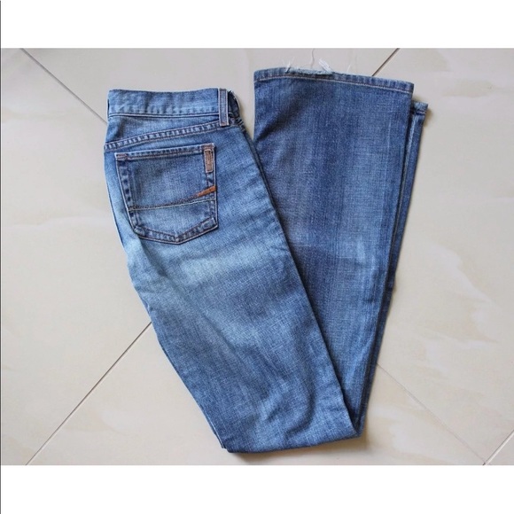 Ezra Fitch Denim Jeans Medium wash Boot Cut - Picture 2 of 7